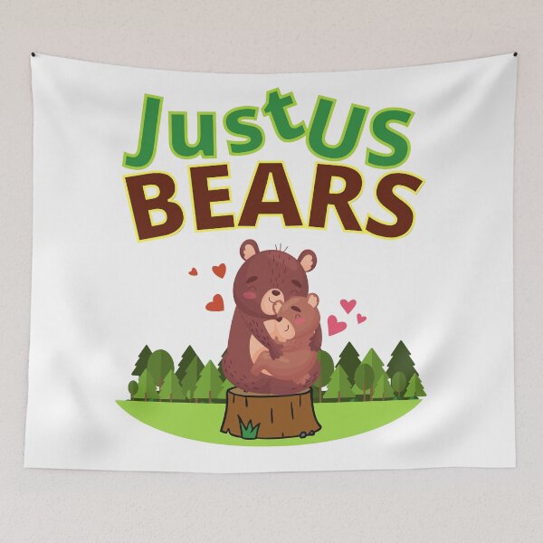 Item preview, Just us bears designed and sold by tropicprince.
