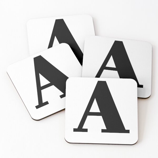 Item preview, Letter A Wall Decor ,Letter A Print,Letter A poster, Letter A Wall Art,Letter A Sign,Letter A Monogram,Letter A Nursery Decor,Initial A designed and sold by MouhamedMadani.