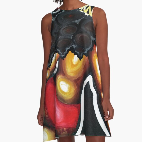 QUEENS DAY OFF A-Line Dress