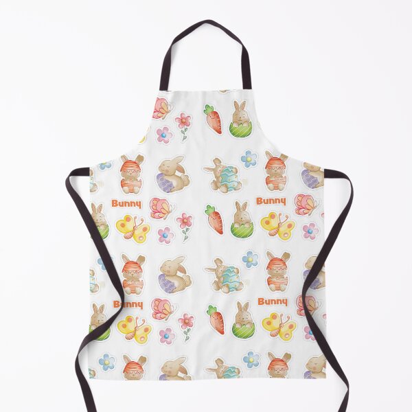 Item preview, Easter bunny rabbit sticker pack designed and sold by MichaelGrace.