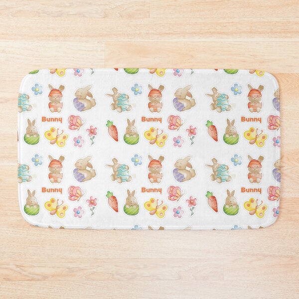 Item preview, Easter bunny rabbit sticker pack designed and sold by MichaelGrace.