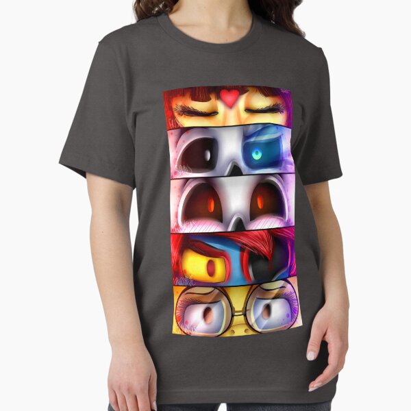 Item preview, Undertale Main 5 Chatraters designed and sold by TroyCThornton.