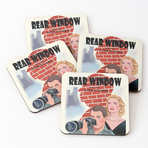 Item preview, Rear Window (‘54) Poster  designed and sold by FromTheArchives.