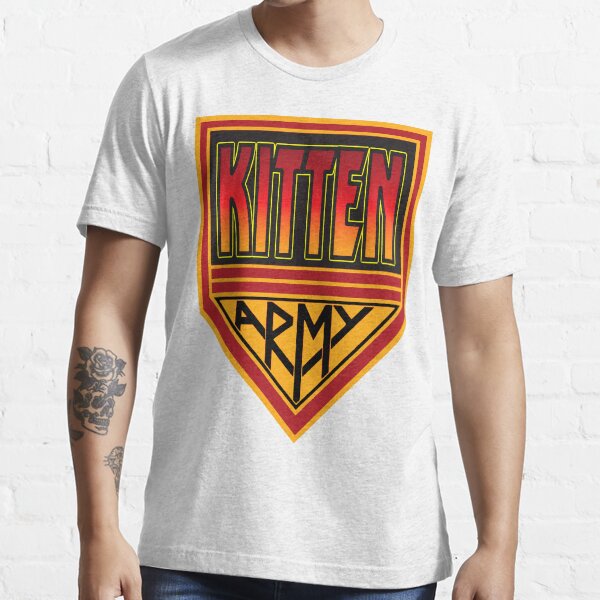 KITTEN ARMY Essential T-Shirt