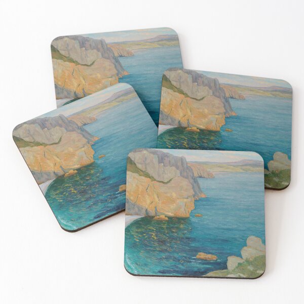 Item preview, Calme d’été, baie de Douarnenez, 1899 By Maxime Maufra designed and sold by sunny-007.