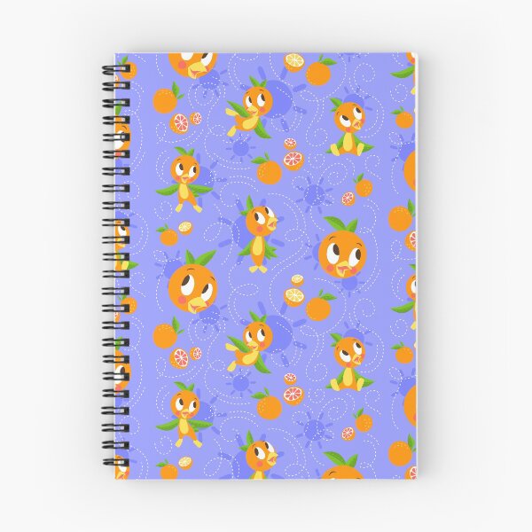 Item preview, Orange Bird Passholder Logo (periwinkle) designed and sold by Cammi Friederichs.