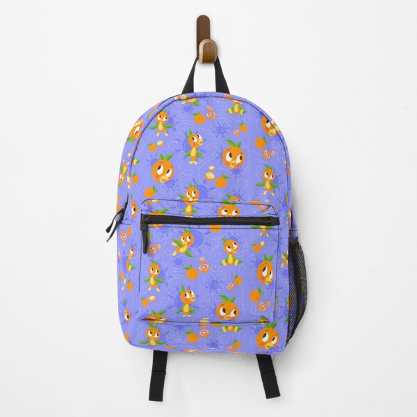 Item preview, Orange Bird Passholder Logo (periwinkle) designed and sold by Cammi Friederichs.