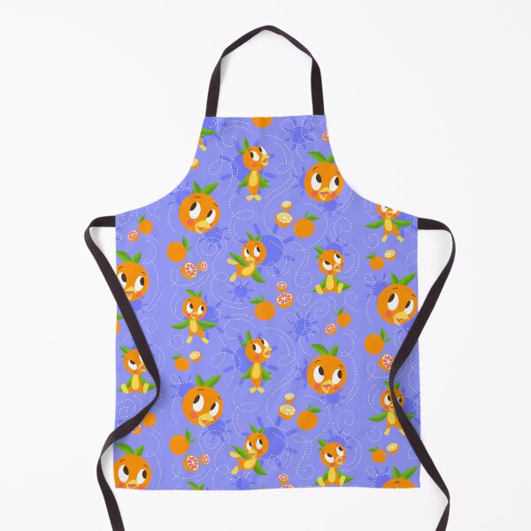 Item preview, Orange Bird Passholder Logo (periwinkle) designed and sold by Cammi Friederichs.
