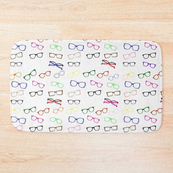 Item preview, Glasses design, neutral background designed and sold by SnarkyCatDesign.