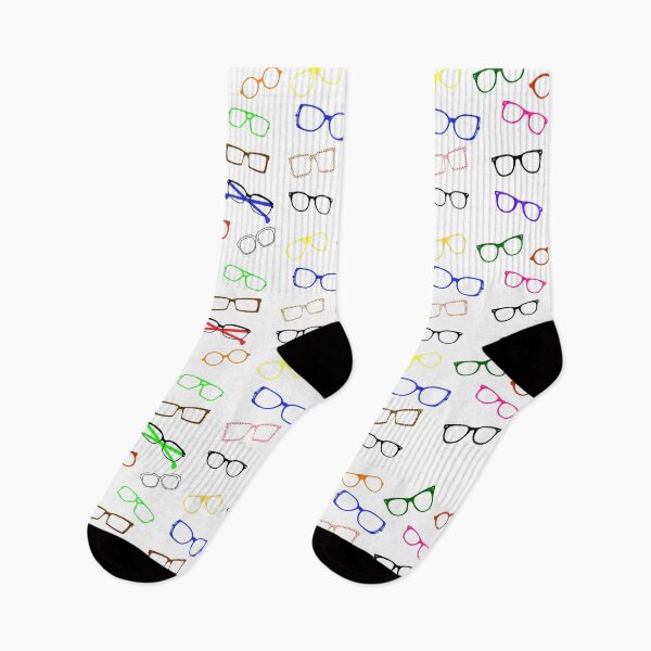Item preview, Glasses design, neutral background designed and sold by SnarkyCatDesign.