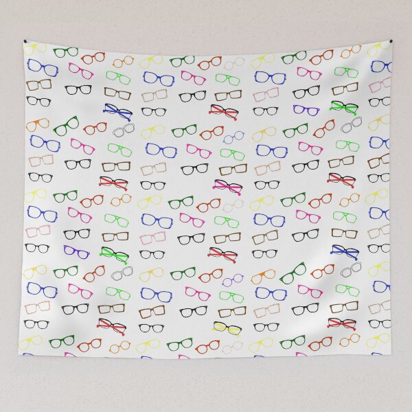 Item preview, Glasses design, neutral background designed and sold by SnarkyCatDesign.