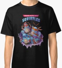 Ninja - Teenage Mutant Ninja Squirtles Classic T-Shirt