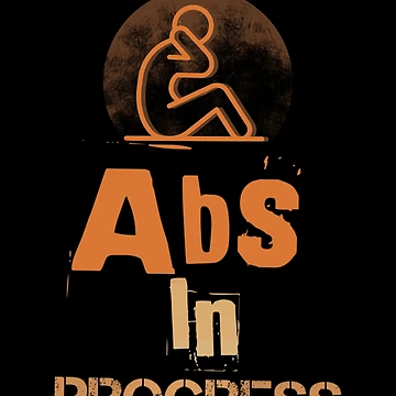 Artwork thumbnail, Abs in progress by AW2 Designs