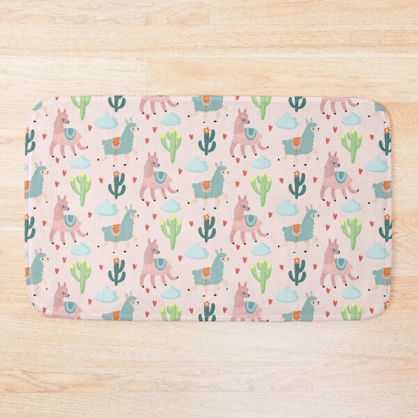 Item preview, Llama and cactus Pattern designed and sold by della95.