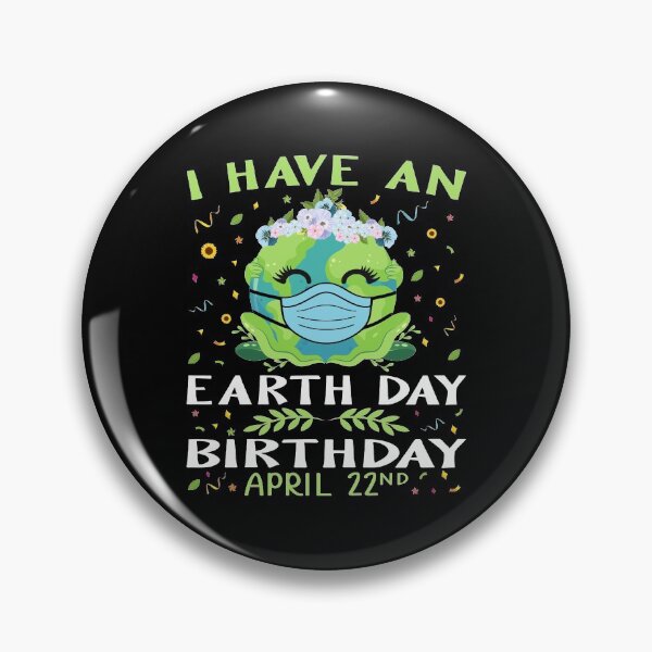 Item preview, Earth Day April 22nd Green Birthday designed and sold by creativebrother.