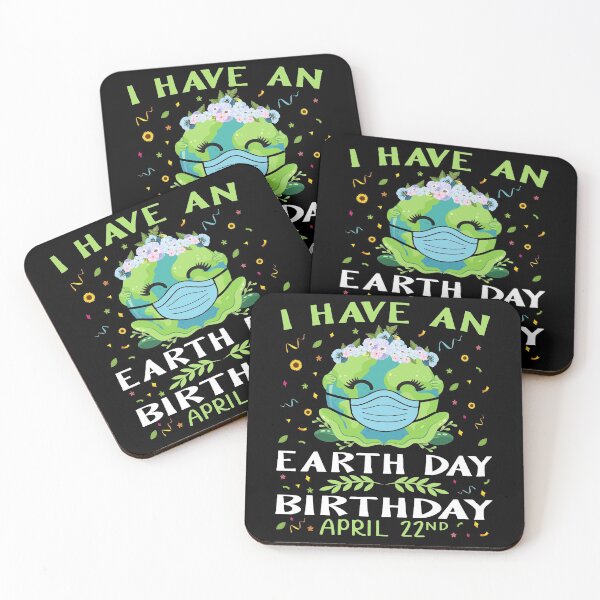 Item preview, Earth Day April 22nd Green Birthday designed and sold by creativebrother.