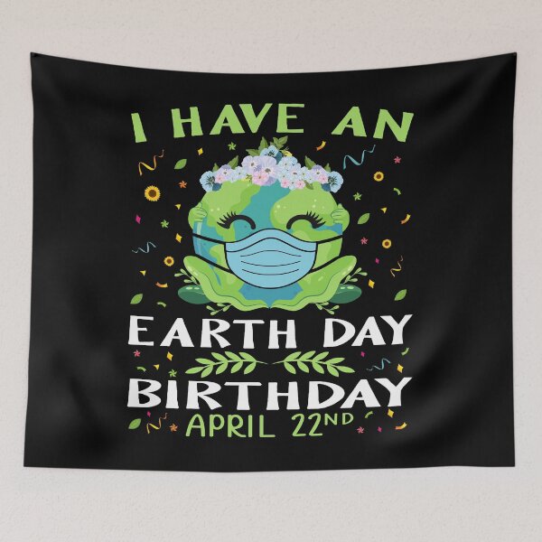 Item preview, Earth Day April 22nd Green Birthday designed and sold by creativebrother.