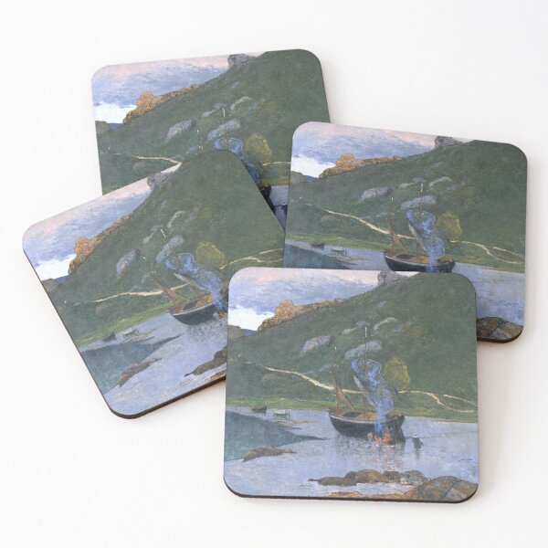 Item preview, Vue du Port de Pont-Aven By Maxime Maufra designed and sold by sunny-007.