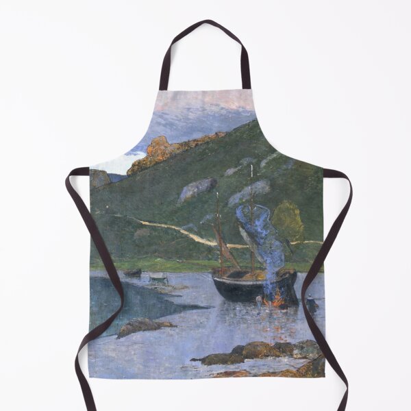 Item preview, Vue du Port de Pont-Aven By Maxime Maufra designed and sold by sunny-007.