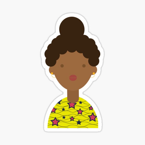 girl1 Sticker
