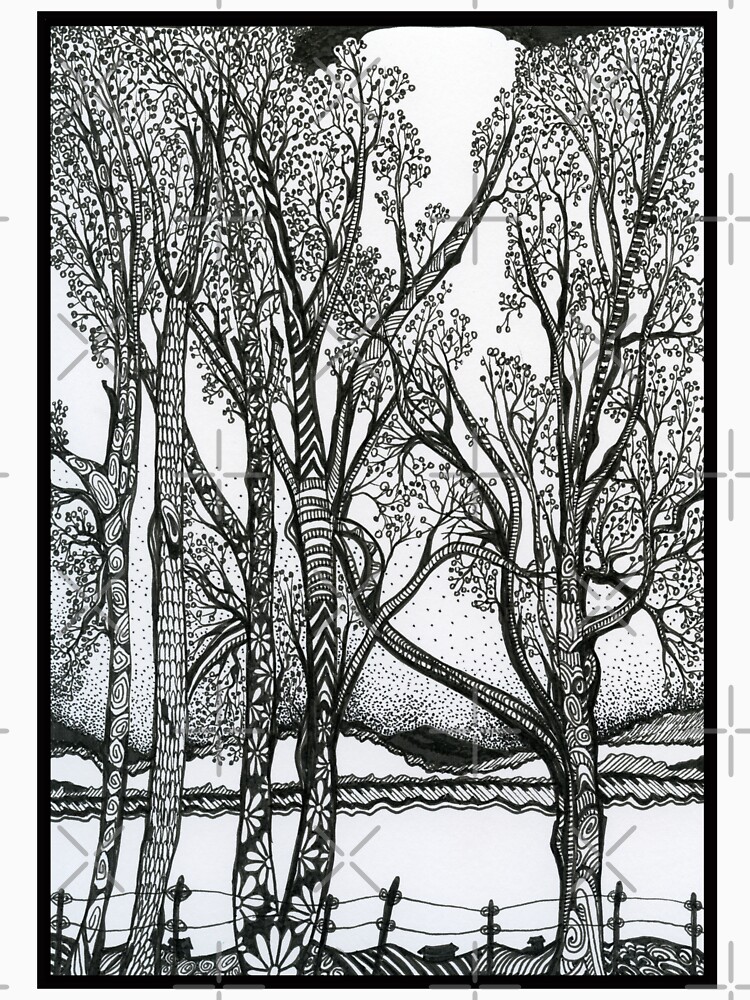 Farm Trees by djsmith70