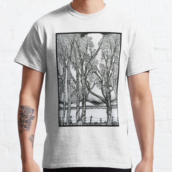 Farm Trees Classic T-Shirt