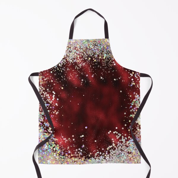 Item preview, Red Foil Multicolor sequins designed and sold by WOW TeesAndThings.