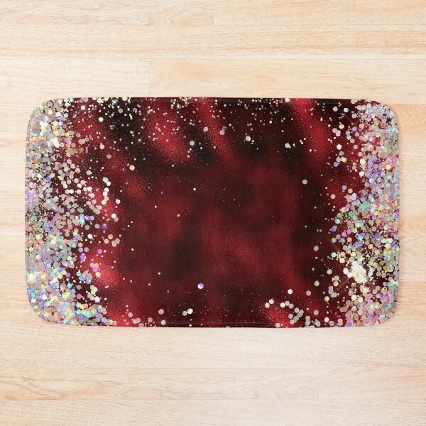 Item preview, Red Foil Multicolor sequins designed and sold by WOW TeesAndThings.