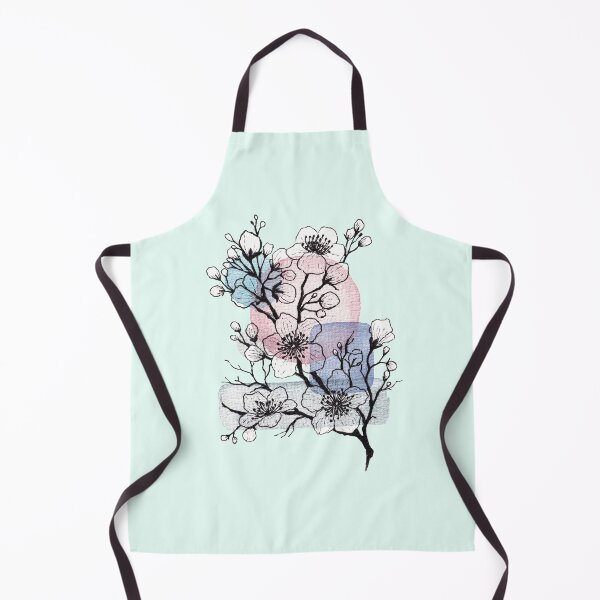 Item preview,  Cherry Blossom Art In Watercolor And Ink  designed and sold by Oirabot.