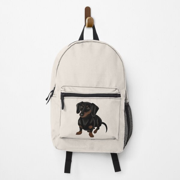 Item preview, Cute Black and Brown Dachshund Drawing | For Doxie Owners | For Dog Lovers designed and sold by ElysianCreation.