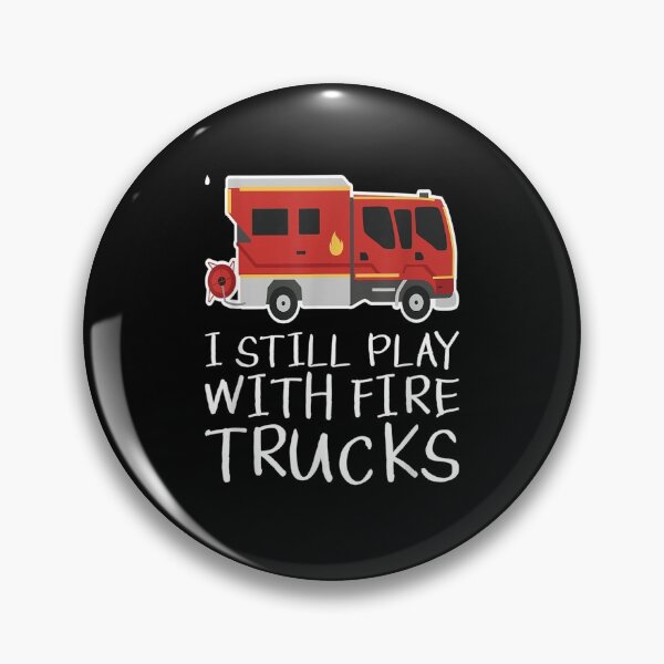 Item preview, Mens I Still Play With Fire Trucks  designed and sold by christinero2.