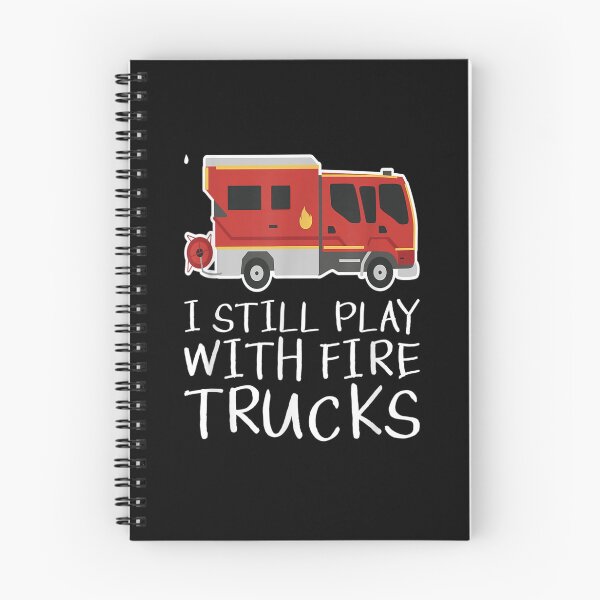 Item preview, Mens I Still Play With Fire Trucks  designed and sold by christinero2.