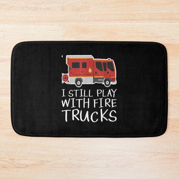 Item preview, Mens I Still Play With Fire Trucks  designed and sold by christinero2.