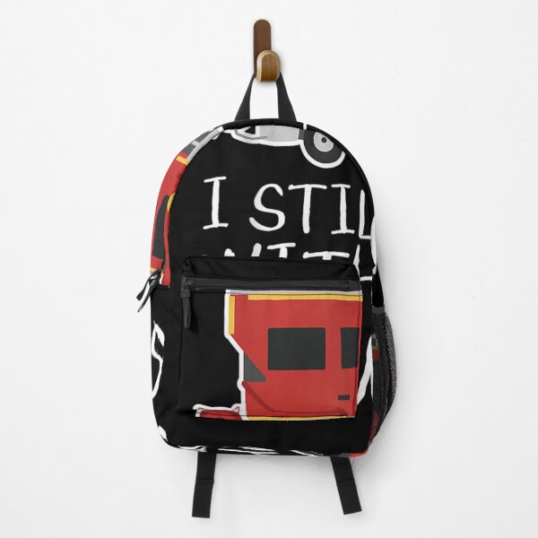 Item preview, Mens I Still Play With Fire Trucks designed and sold by christinero2.