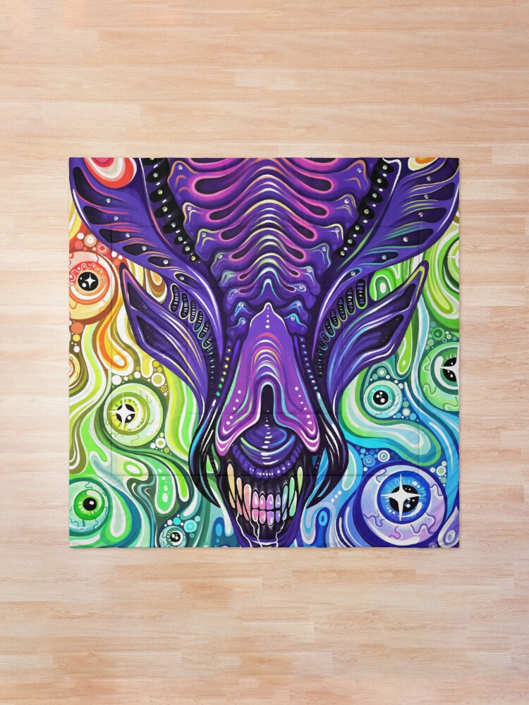 Alternate view of Alien Queen Comforter