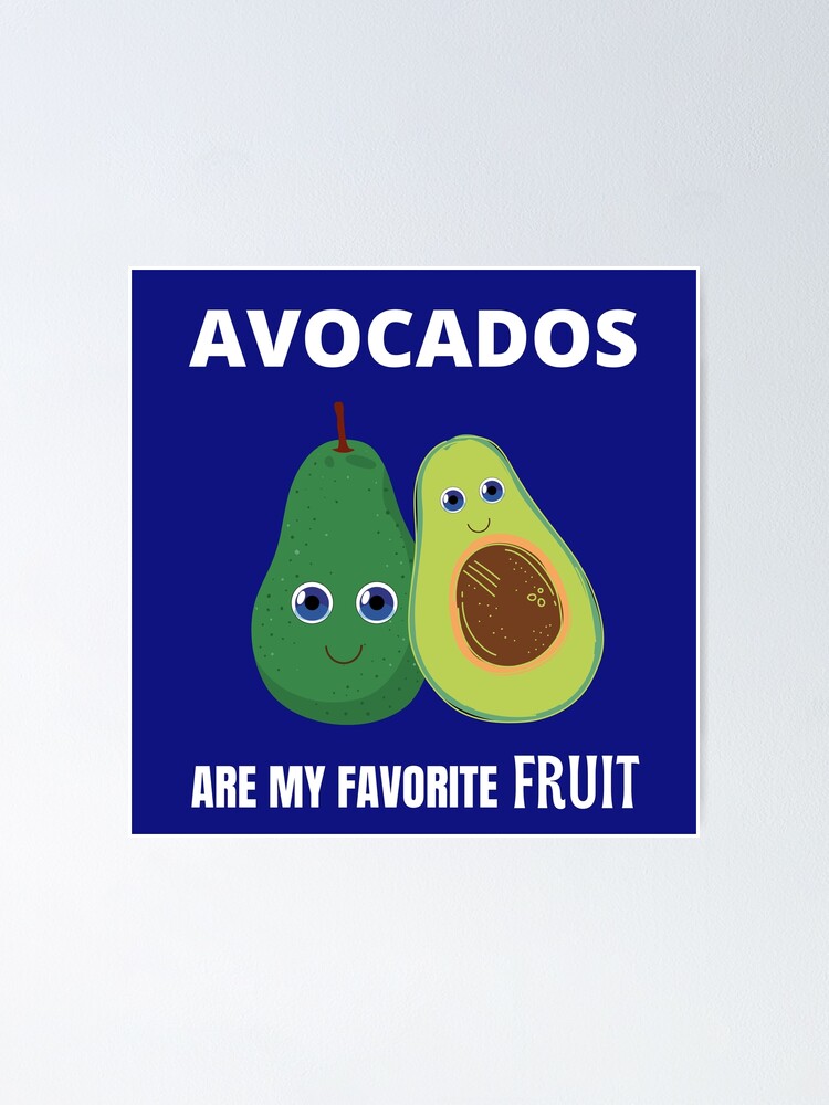 Poster - Fresco avocado