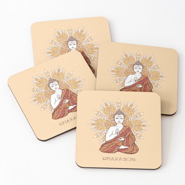 Artikelvorschau, Buddha Buddhist Buddhism Entspannung entworfen und verkauft von SportsT-Shirts.