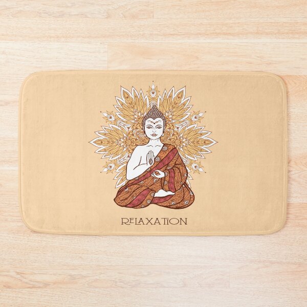 Artikelvorschau, Buddha Buddhist Buddhism Entspannung entworfen und verkauft von SportsT-Shirts.
