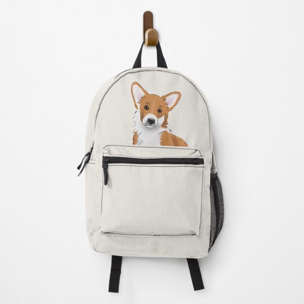Item preview, Cute Orange and White Corgi Drawing | For Corgi Owners | For Dog Lovers designed and sold by ElysianCreation.