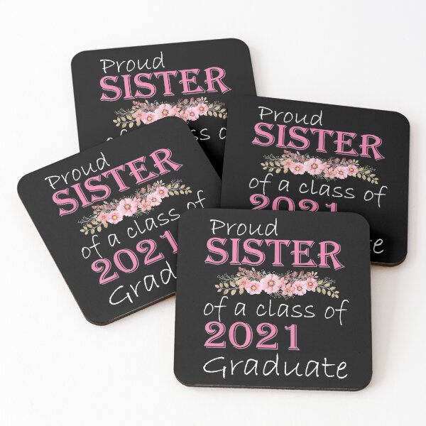 Item preview, Proud Sister Of A Class Of 2021 Graduate  designed and sold by christinero2.