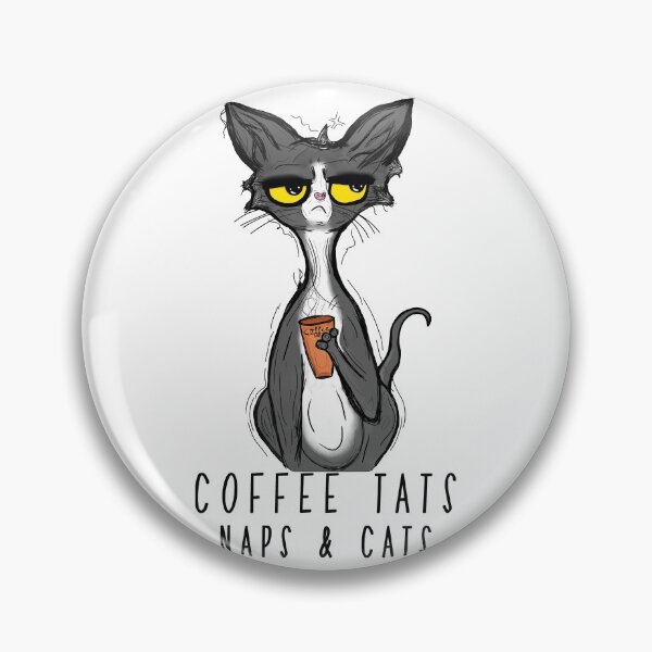 Artikelvorschau, KAFFEE TATS NAPS & CATS entworfen und verkauft von Teeses.