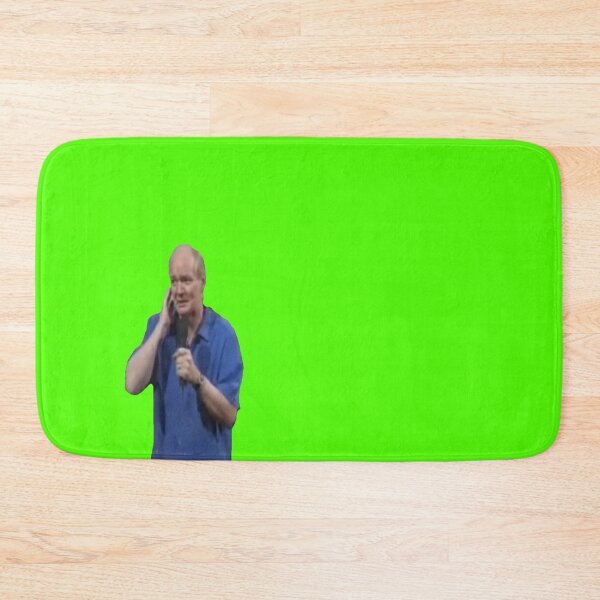 Item preview, Colin Mochrie Green Screen designed and sold by James' Obscure Store of Obscure Wares.