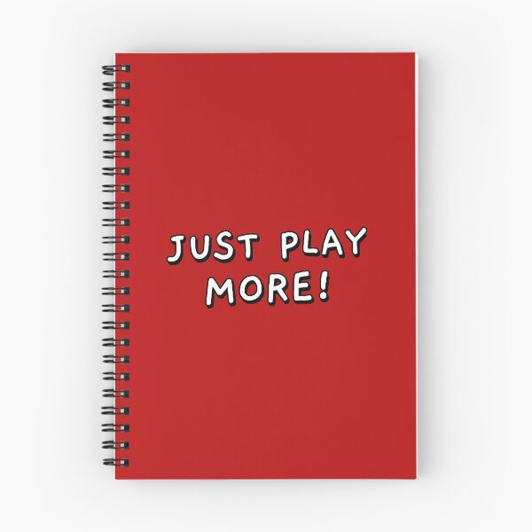 Item preview, Just Play More designed and sold by JienChan26.