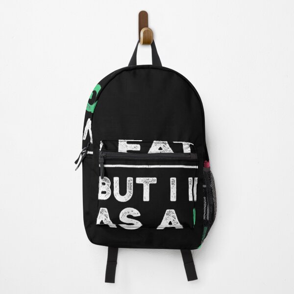 Item preview, I Eat Meat But I Identify As A Vegan Funny Gift designed and sold by venitamara.