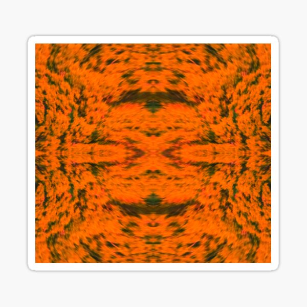 Item preview, Orange Tree Abstract Flow designed and sold by Latorih10.
