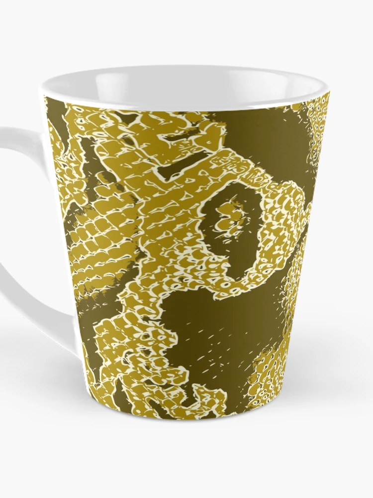 Thumbnail 3 of 4, Coffee Mug, Python Skin designed and sold by DesignFantazia.