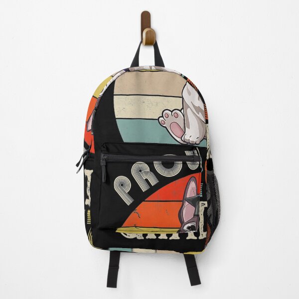 Item preview, Vintage Proud Papa Of A Class Of 2021 Graduate Frenchie Gift designed and sold by venitamara.