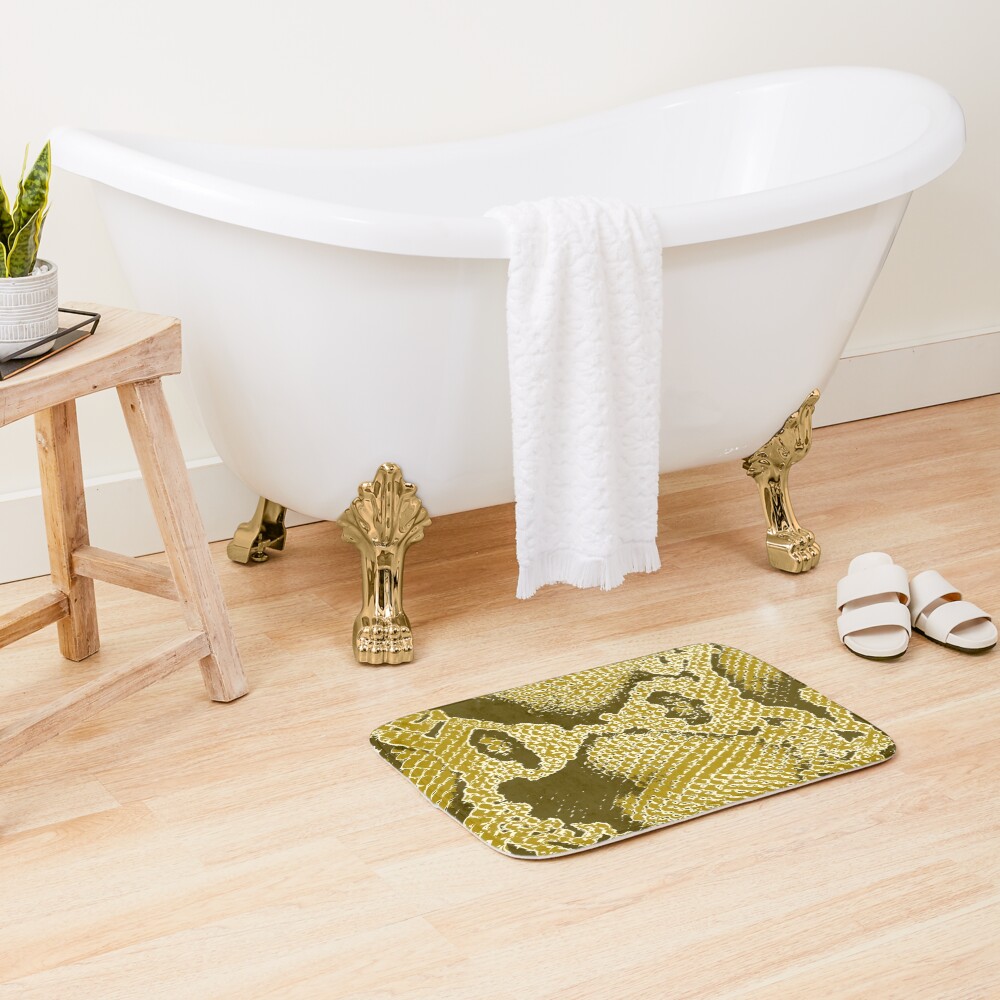Item preview, Bath Mat designed and sold by DesignFantazia.