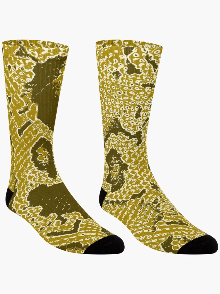 Thumbnail 3 of 5, Socks, Python Skin designed and sold by DesignFantazia.