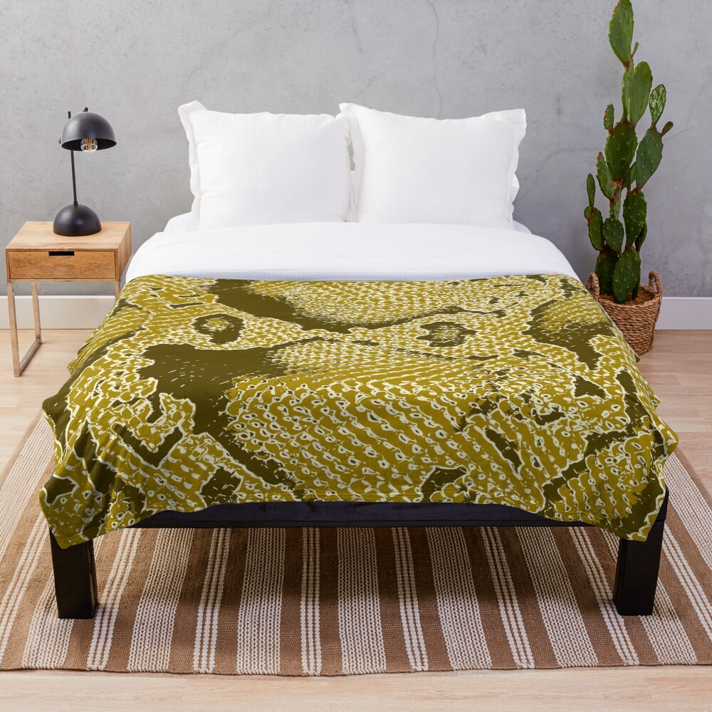 Item preview, Throw Blanket designed and sold by DesignFantazia.